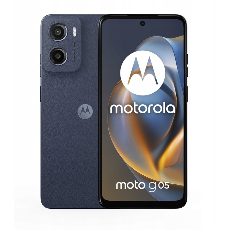 Smartphone MOTOROLA Smartfon Motorola Moto G05 8 GB / 128 GB 5G niebieski 0840023294228
