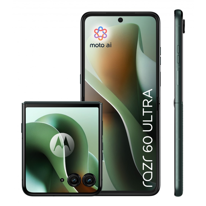Smartphone MOTOROLA Razr 60 Ultra 5G 16/512GB Scarab (Zielony) 512 GB Ciemnozielony PB8R0006PL