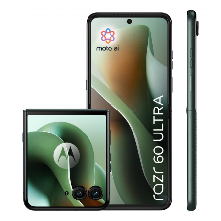 Smartphone MOTOROLA Razr 60 Ultra 5G 16/512GB Scarab (Zielony) 512 GB Ciemnozielony PB8R0006PL