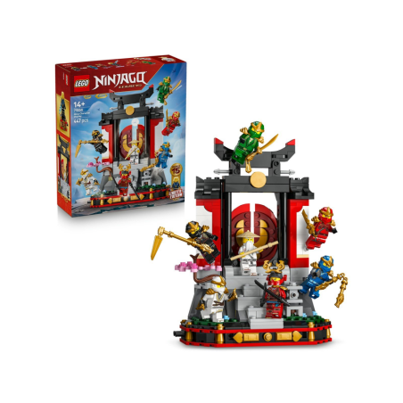 LEGO NINJAGO Ozdoba z postaciami ninja — 15-lecie 71866
