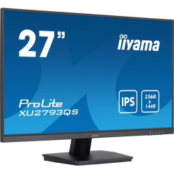 Monitor IIYAMA XU2793QS-B7 (27" /IPS /100Hz /2560 x 1440 /Czarny)
