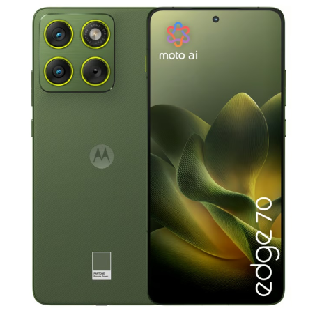 Smartphone MOTOROLA Edge 70 5G 12/512GB Zielony 512 GB Zielony PBA50033SE