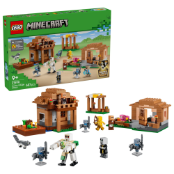 LEGO Minecraft Najazd przywoływaczy na wioskę 21596