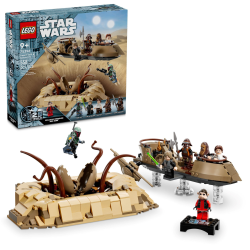 LEGO Star Wars Pustynna barka i jama sarlacca 75396