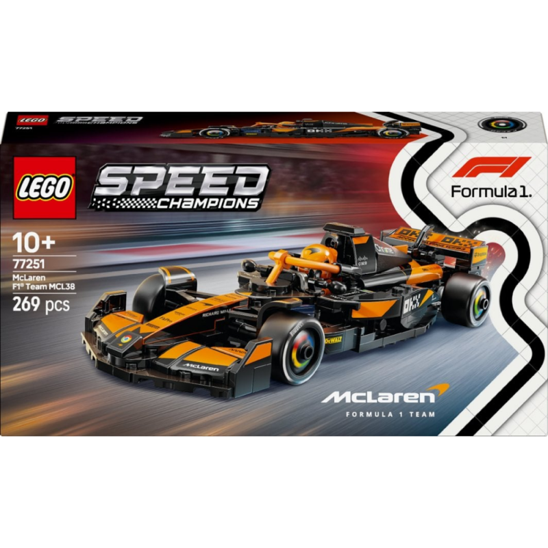 LEGO 77251 Speed Champions - Bolid F1 McLaren Team MCL38