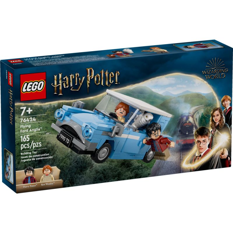 LEGO 76424 HARRY POTTER - Latający Ford Anglia