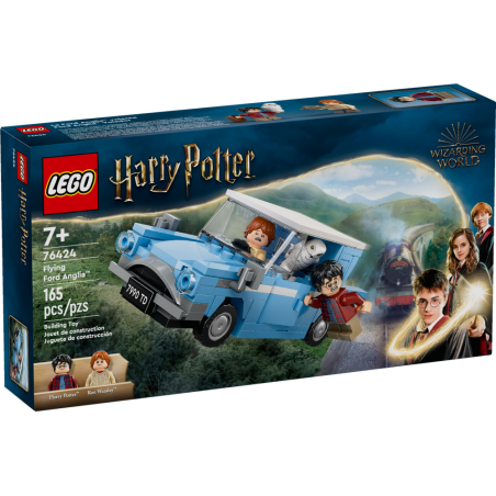 LEGO 76424 HARRY POTTER - Latający Ford Anglia