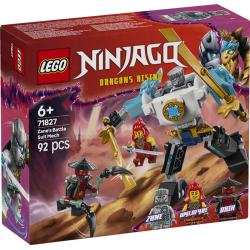 LEGO NINJAGO Mech w zbroi bojowej Zane’a 71827