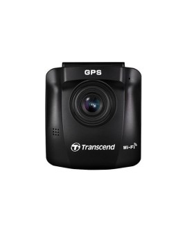 Transcend DrivePro 250 Quad HD Wi-Fi Zapalniczka Czarny