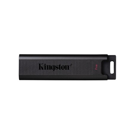 Kingston USB flash disk, USB 3.0, 1000GB, 1TB, DataTraveler Max, czarny, DTMAX/1TB, USB C