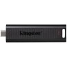 Kingston USB flash disk, USB 3.0, 1000GB, 1TB, DataTraveler Max, czarny, DTMAX/1TB, USB C