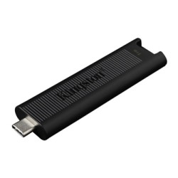 Kingston USB flash disk, USB 3.0, 1000GB, 1TB, DataTraveler Max, czarny, DTMAX/1TB, USB C