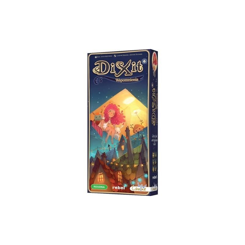 Dixit 6: Wspomnienia gra dodatek REBEL