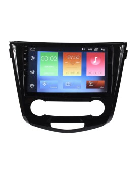 RADIO NAWIGACJA GPS NISSAN QASHQAI 2, X-TRAIL 2014+ ANDROID klima manualna