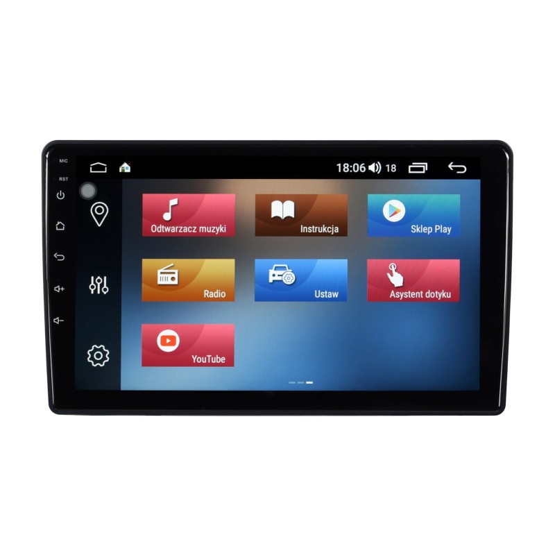 RADIO NAWIGACJA GPS PEUGEOT PARTNER II 2008-2018