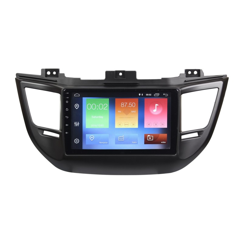RADIO NAWIGACJA GPS HYUNDAI TUCSON 2015-2018 ANDROID