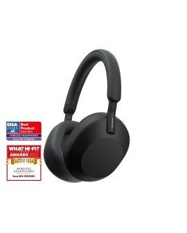 Sony WH-1000XM5 Bluetooth Noise Cancelling Black