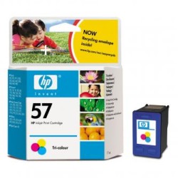 HP oryginalny ink / tusz C6657AE, HP 57, color, 500s, 17ml, EOL