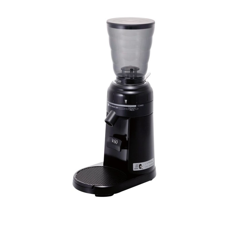 Młynek do kawy HARIO Coffee Grinder EVCG-8B-E (150W Elektryczny, żarnowy kolor czarny)