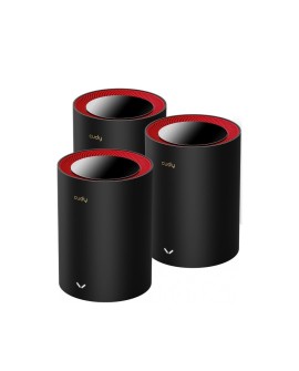 CUDY M3000(3-Pack) AX3000 Wi-Fi 6 Mesh 2.5G