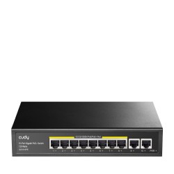Switch CUDY GS1010PE 8-Port...