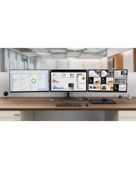 i-tec Metal C31FLATDOCKPDPRO stacja dokująca Przewodowa USB 3.2 Gen 1 (3.1 Gen 1) Type-C Szary