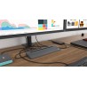 i-tec Metal C31FLATDOCKPDPRO stacja dokująca Przewodowa USB 3.2 Gen 1 (3.1 Gen 1) Type-C Szary