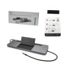 i-tec Metal C31FLATDOCKPDPRO stacja dokująca Przewodowa USB 3.2 Gen 1 (3.1 Gen 1) Type-C Szary