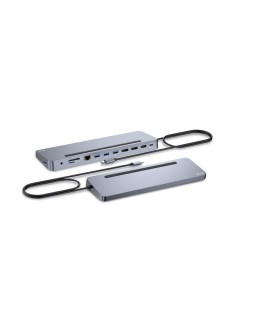i-tec Stacja dokująca USB-C Metal Ergonomic 4K