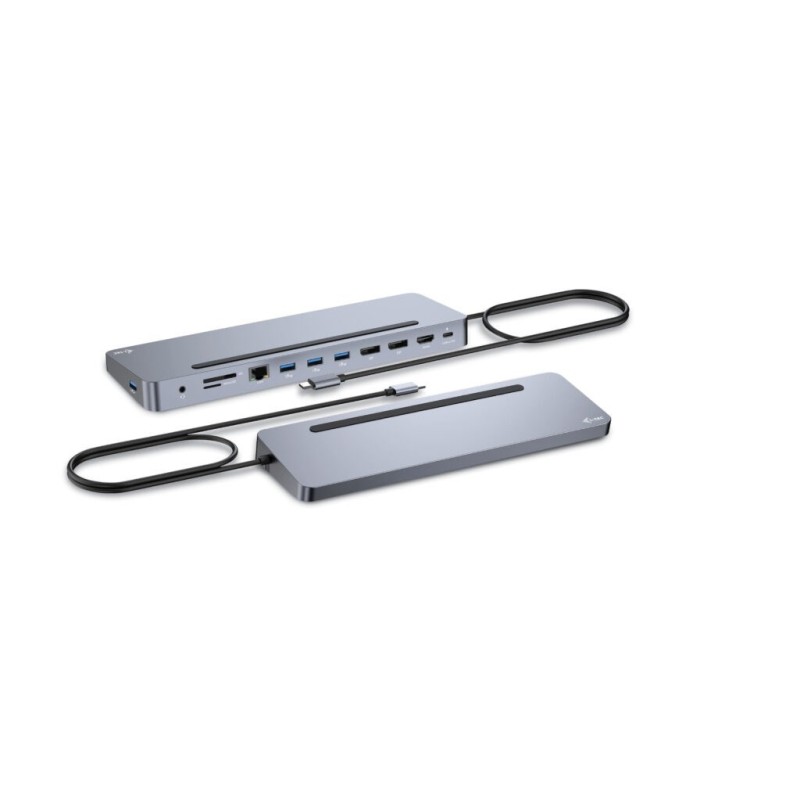 i-tec Stacja dokująca USB-C Metal Ergonomic 4K