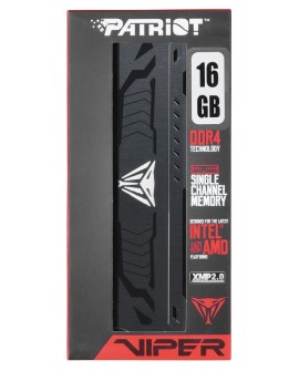 PATRIOT Viper Steel DDR4 16GB 3600 MHz CL18 XMP2