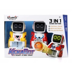 Kickabot 2 roboty grające w...