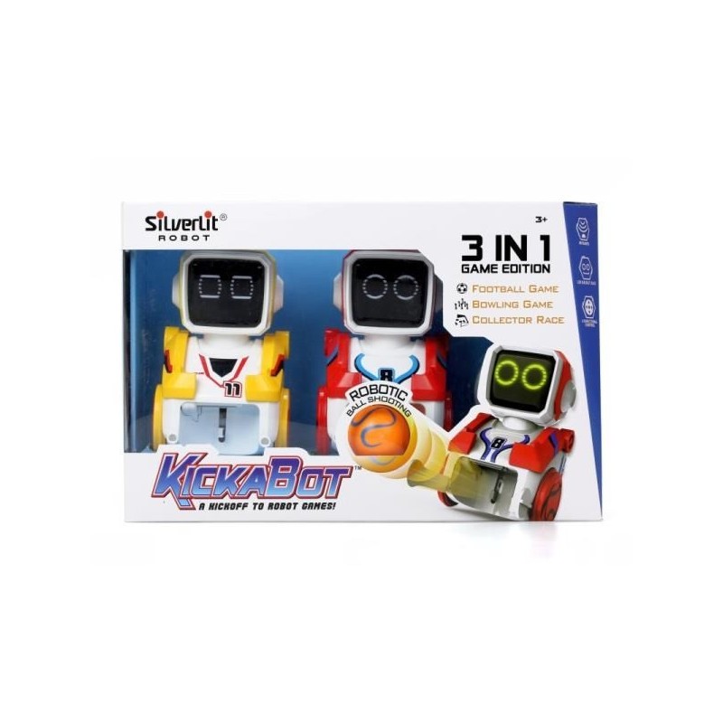 Kickabot 2 roboty grające w piłkę 88549 Silverlit