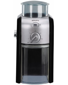 Młynek elektryczny do kawy Krups GVX242 (110W żarnowy kolor czarny, kolor srebrny) (WYPRZEDAŻ)