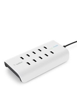 Belkin Rockstar Uniwersalne Biały Prąd przemienny Wewnętrzna