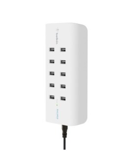 Belkin Rockstar Uniwersalne Biały Prąd przemienny Wewnętrzna