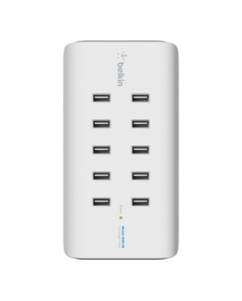 Belkin Rockstar Uniwersalne Biały Prąd przemienny Wewnętrzna