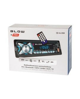 BLOW RADIO X-PRO MP3/USB/SD/MMC
