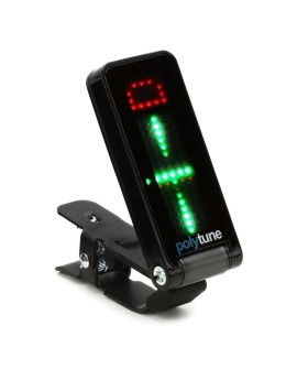 TC Electronic PolyTune Clip - Tuner gitarowy na klipsie