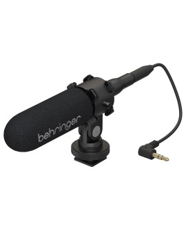 Behringer VIDEO MIC - mikrofon pojemnościowy do urządzeń mobilnych