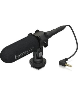 Behringer VIDEO MIC - mikrofon pojemnościowy do urządzeń mobilnych