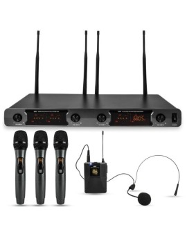 Mikrofonowy system bezprzewodowy NN WMIC4