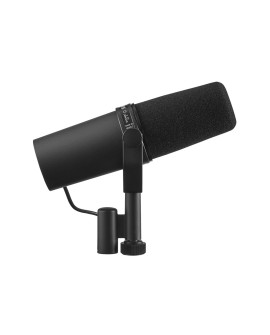 Shure SM7B - Mikrofon dynamiczny, kardioidalny, lektorski - radiowy