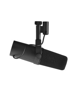 Shure SM7B - Mikrofon dynamiczny, kardioidalny, lektorski - radiowy
