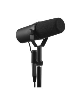 Shure SM7B - Mikrofon dynamiczny, kardioidalny, lektorski - radiowy