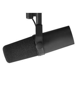 Shure SM7B - Mikrofon dynamiczny, kardioidalny, lektorski - radiowy