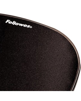 Fellowes CRYSTAL podkładka pod mysz i nadgarstek żelowa czarna