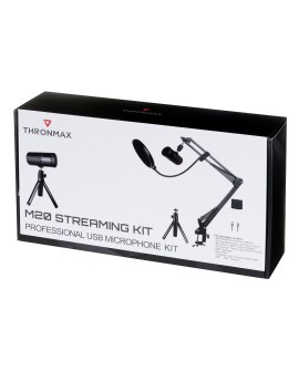 THRONMAX Mikrofon M20 STREAMING KIT