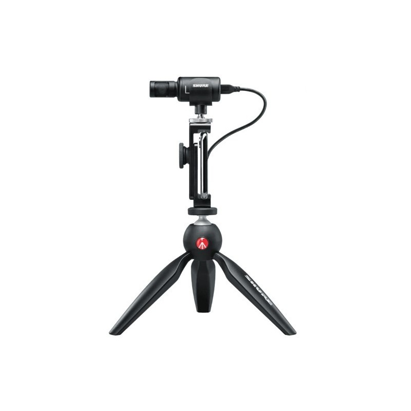 Shure MV88+DIG-VIDKIT - Nowa wersja mikrofonu MV88+ VIDEO KIT