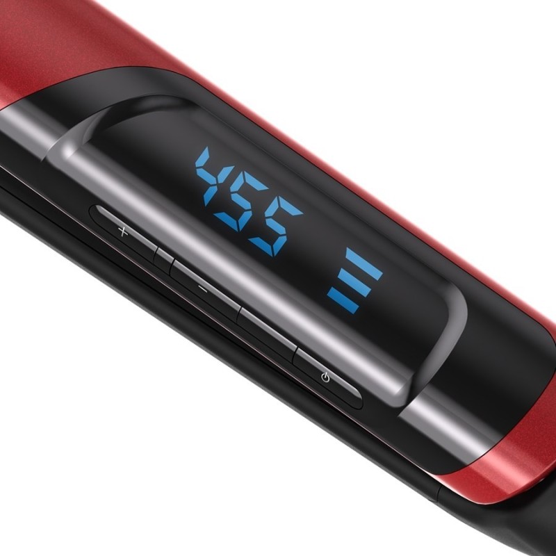 Prostownica do włosów REMINGTON S9600 (46W kolor czerwony)